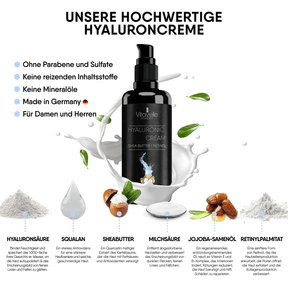 Hyaluronsäure Creme mit Sheabutter