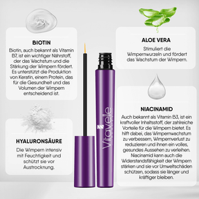 Xtra Long Lashes Wimpernserum und Augenbrauenserum